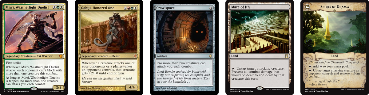 gahiji honored one commander deck gahiji honored one commander deck