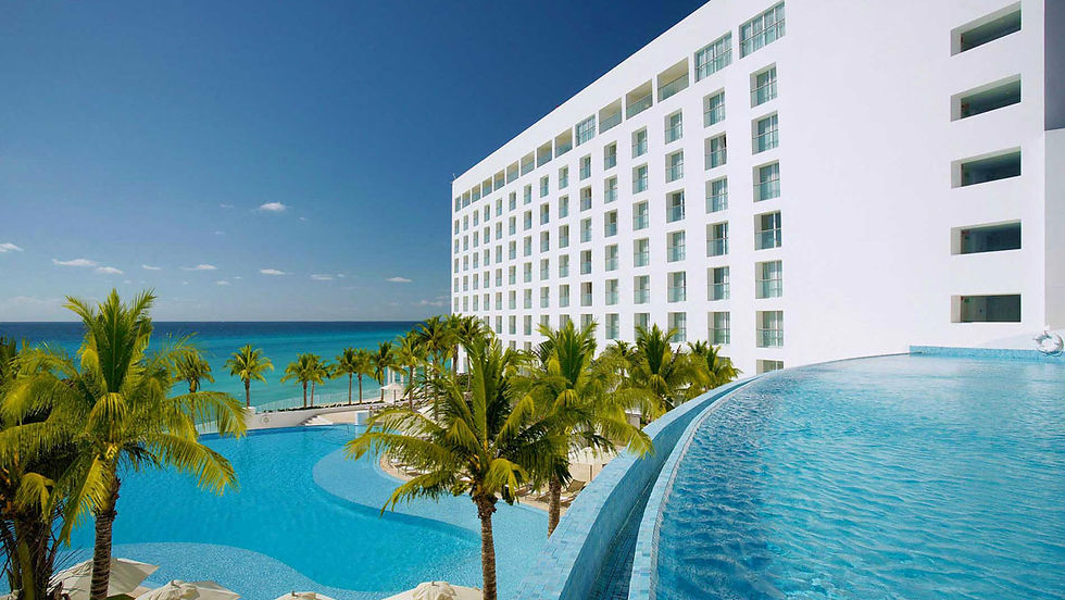 Le Blanc's beautiful ocean views