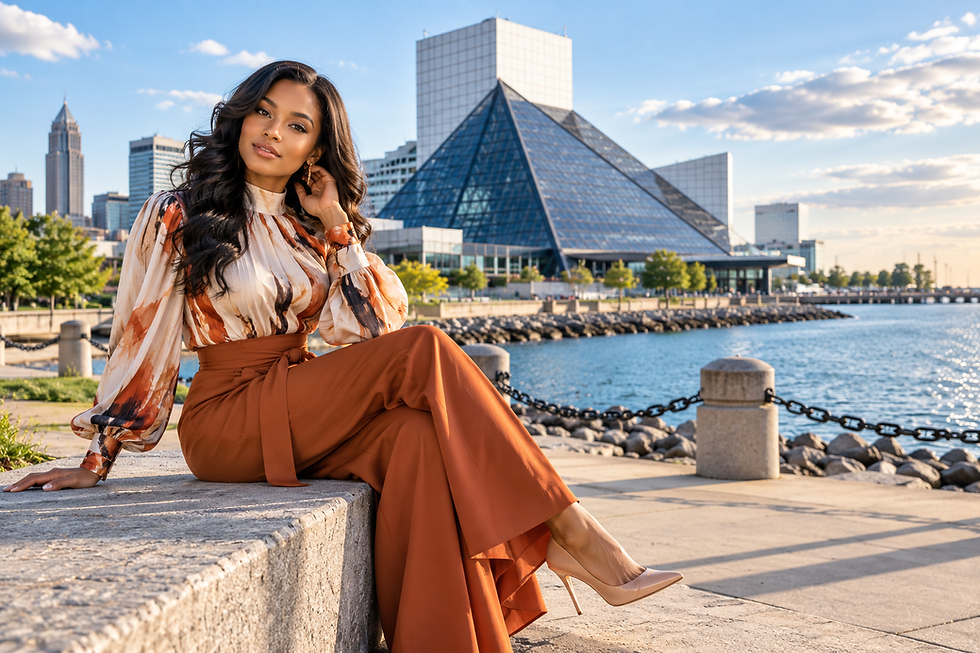 Cleveland Style: Resilience, Glamour and a City in Motion