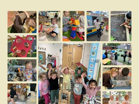 What a wonderful term in Nursery! ❤️
