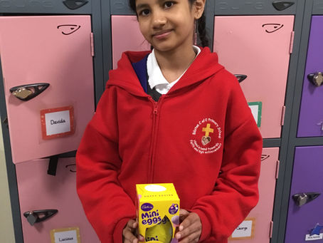 Easter Raffle Winners!