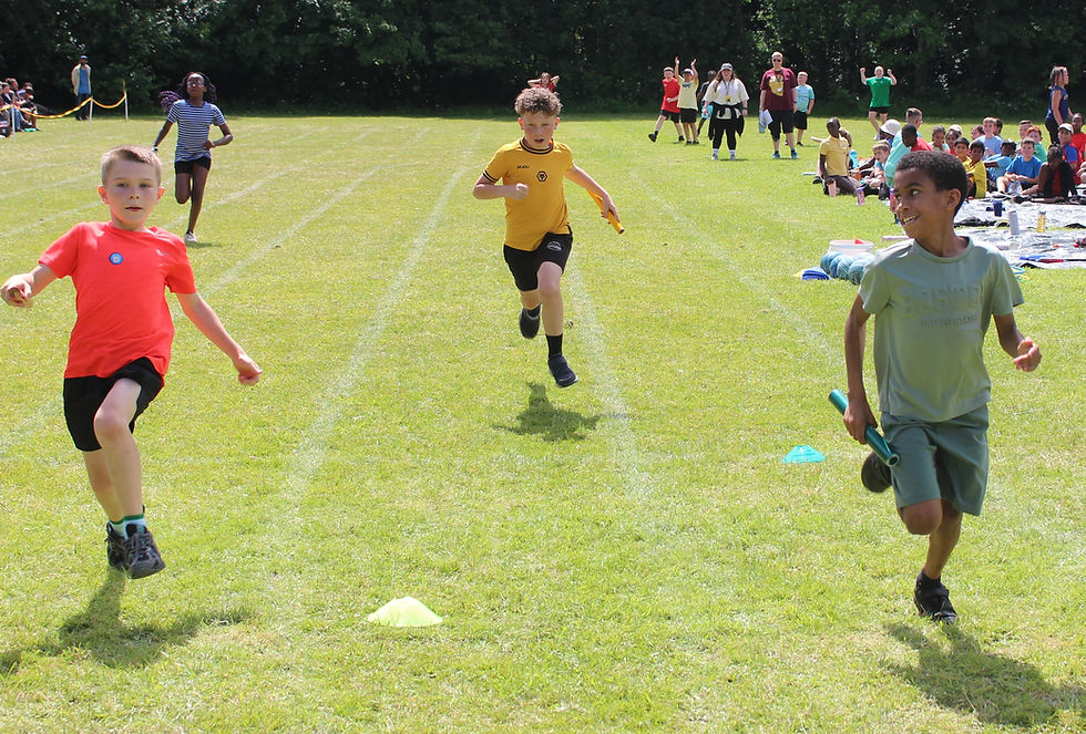 Year 5 - Sports Day