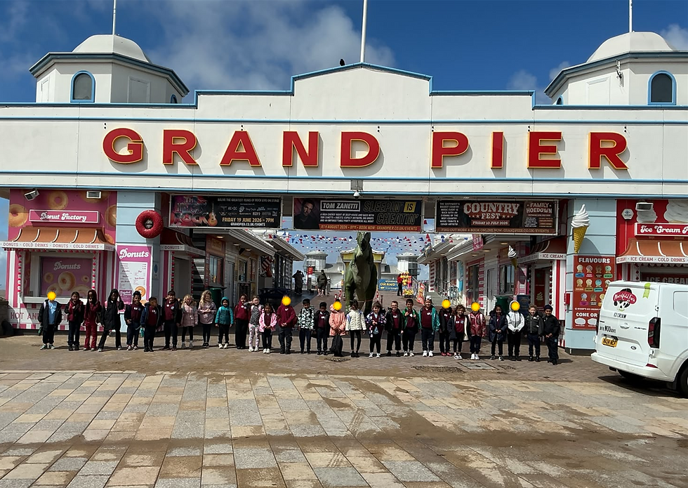 🌊☀️ Year 2 at Weston-super-Mare! ☀️🌊