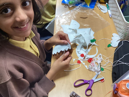 Year 5 Christmas D&T