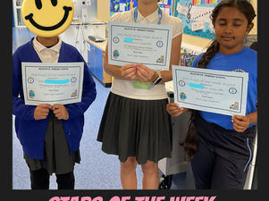 Stars of the Week Year 6