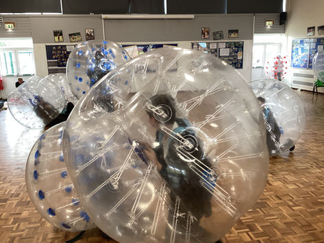Year 6 - Nerf Wars and Zorbing