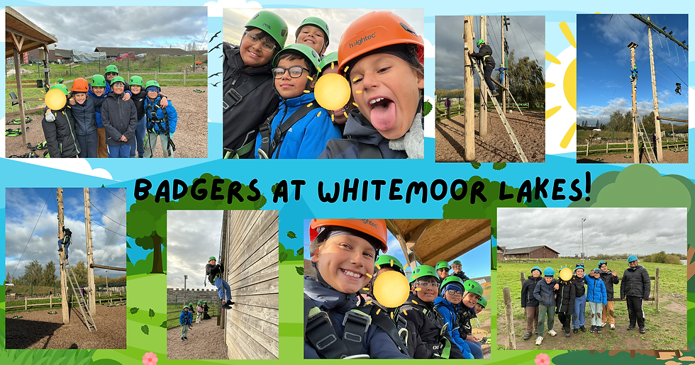 Day 2 - Badgers at Whitemoor Lakes
