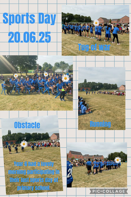 Sports Day Year 6 