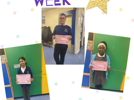 Year 6 - Stars of the Week