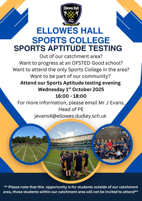 Sports Aptitude Testing