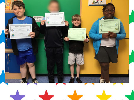 Year 5 - Star Pupils of the Week