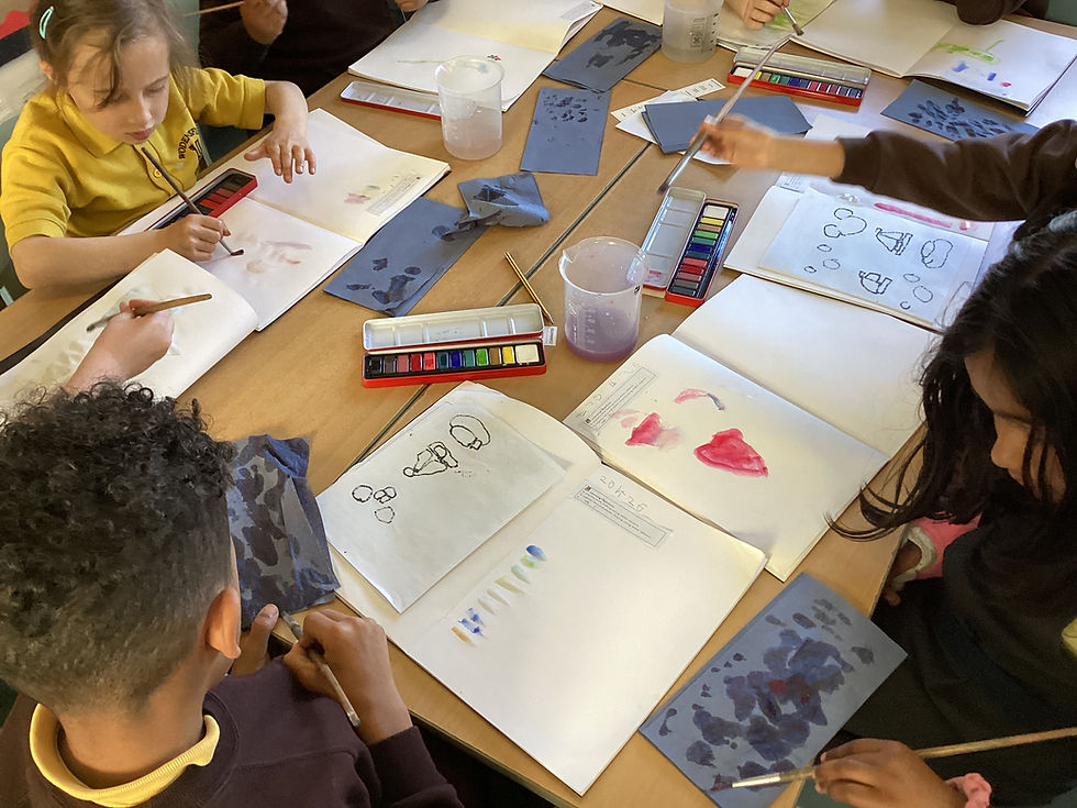 Year 1 Art 🎨🖌️