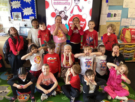 2H Comic Relief ‘Red Nose Day’ 2026
