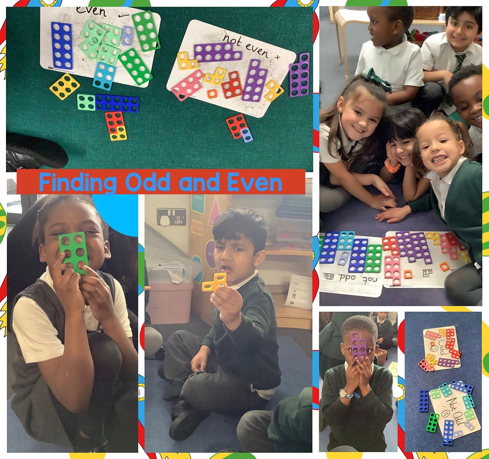 Spring Term in Reception