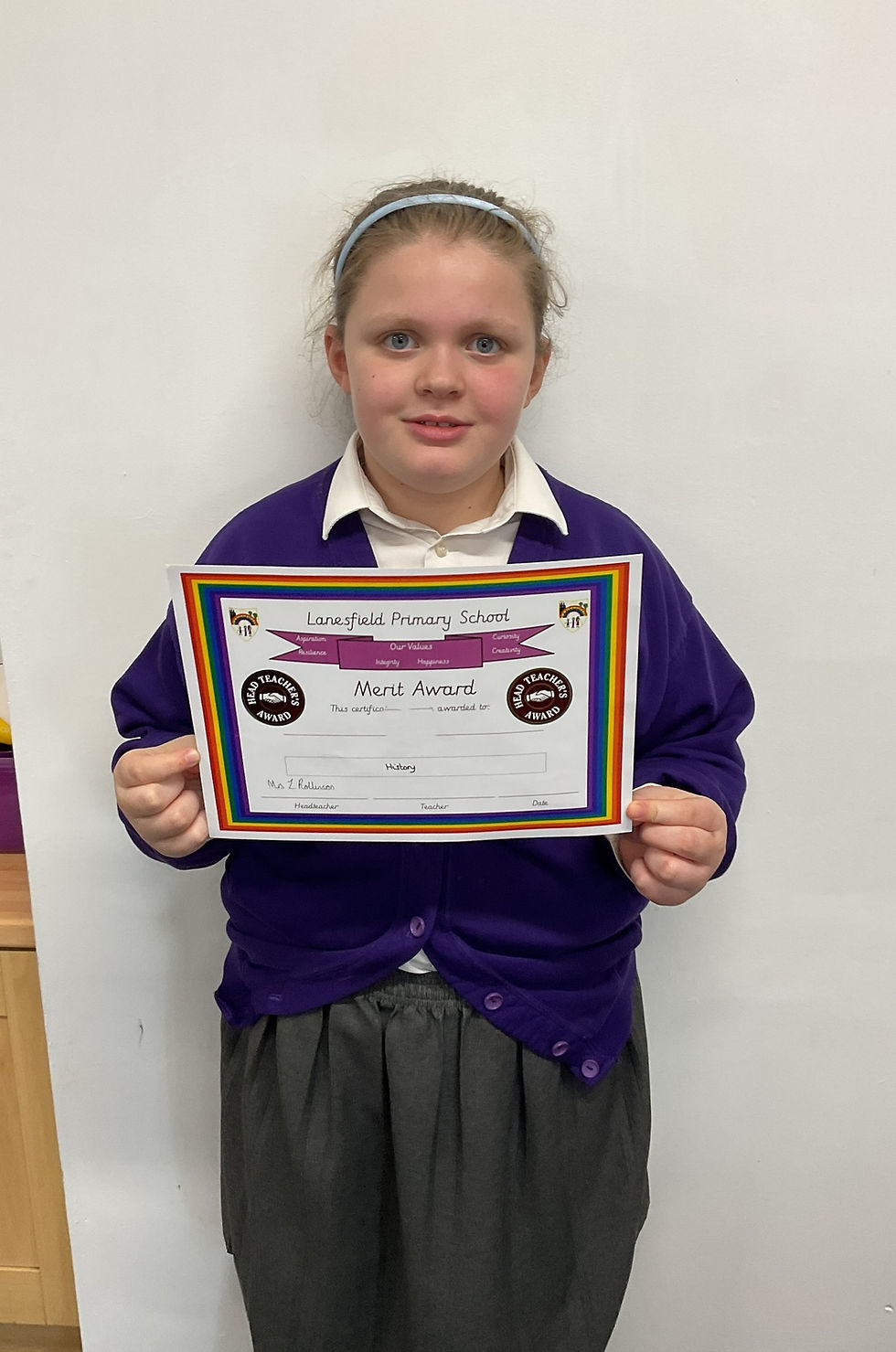 Indigo Class - Merit Awards