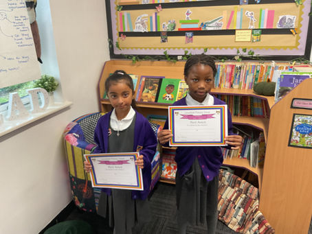 Blue Class - Merit Awards