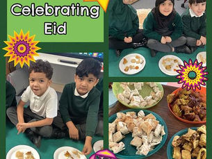 Making Eid cards