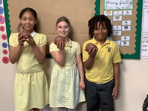 Year 4 Making Greek Bowls