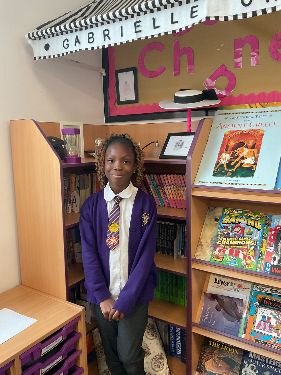 Well done to Purple Class Merit award children - Fateh and Anu ⭐