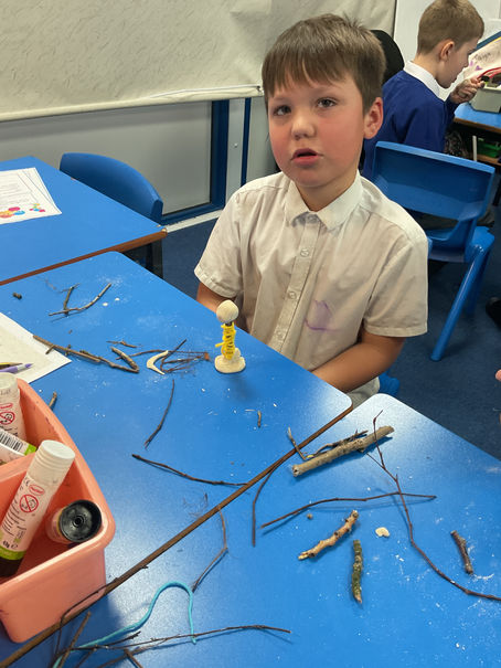 Y2 Sculptures with Natural Materials