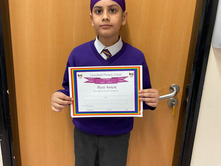 Lilac Class - Merit Awards