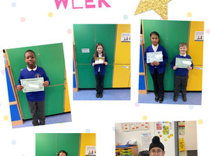 Year 6 - Stars of the Week