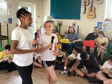 Y6 Music Workshop