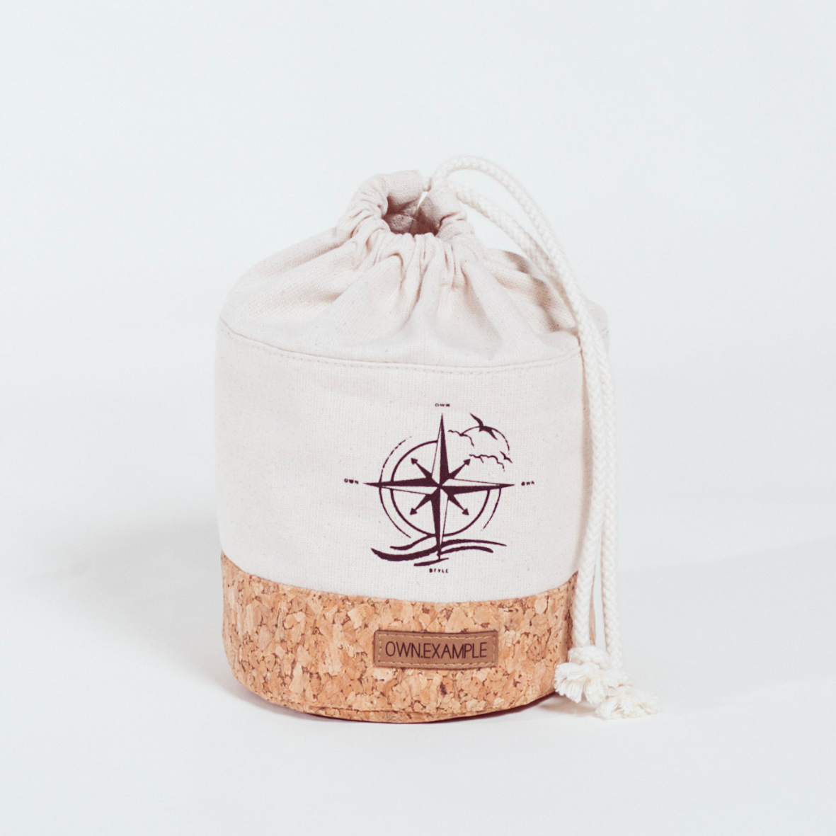 Kosmetikbeutel zum Aufhängen (Kompass)