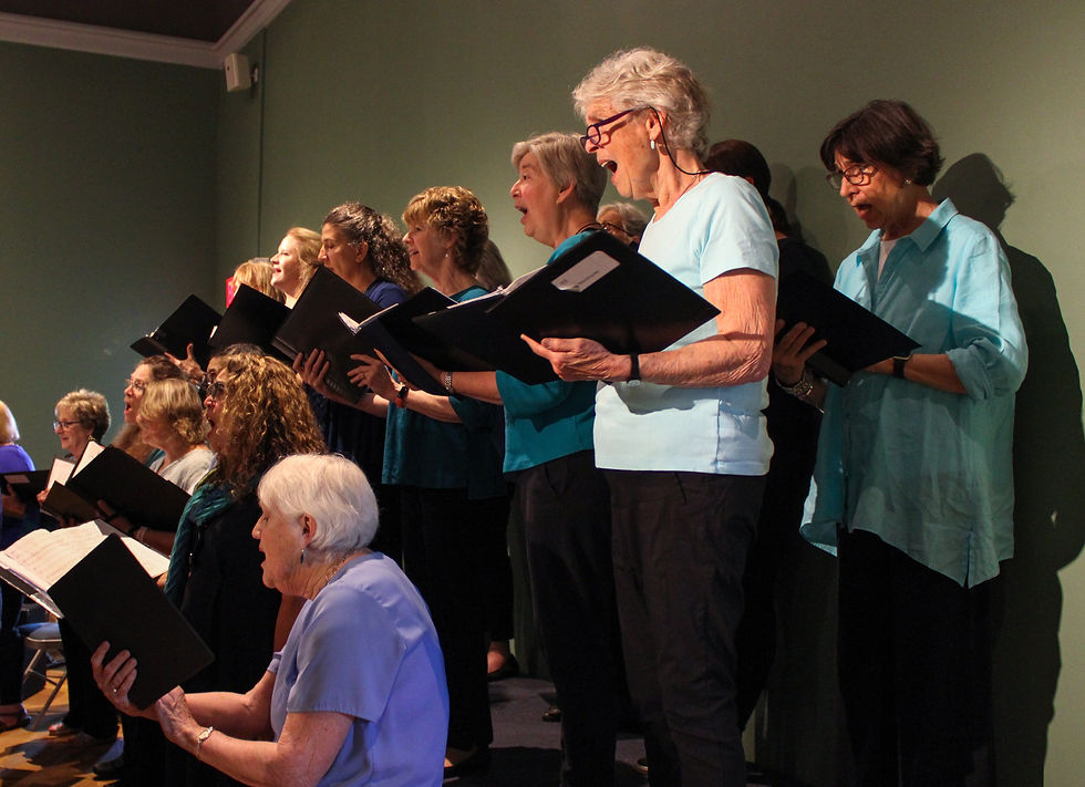 Aquidneck Singers at the Newport Art Museum Giving Tuesday Open House