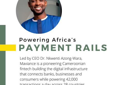 Cameroonian Fintech Is Building Africa's Payment Rails
