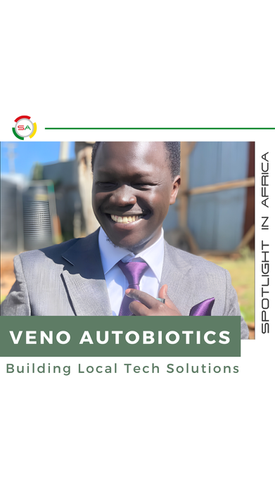 How A Kenyan Startup is Building African-Made Tech Solutions