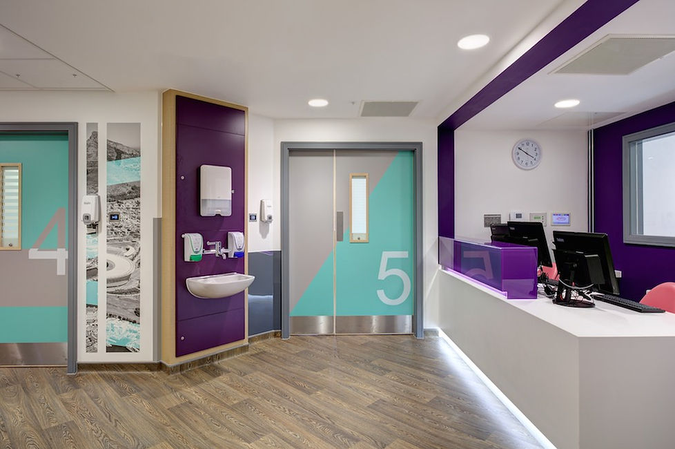 HTM63 & HTM71 Healthcare Furniture