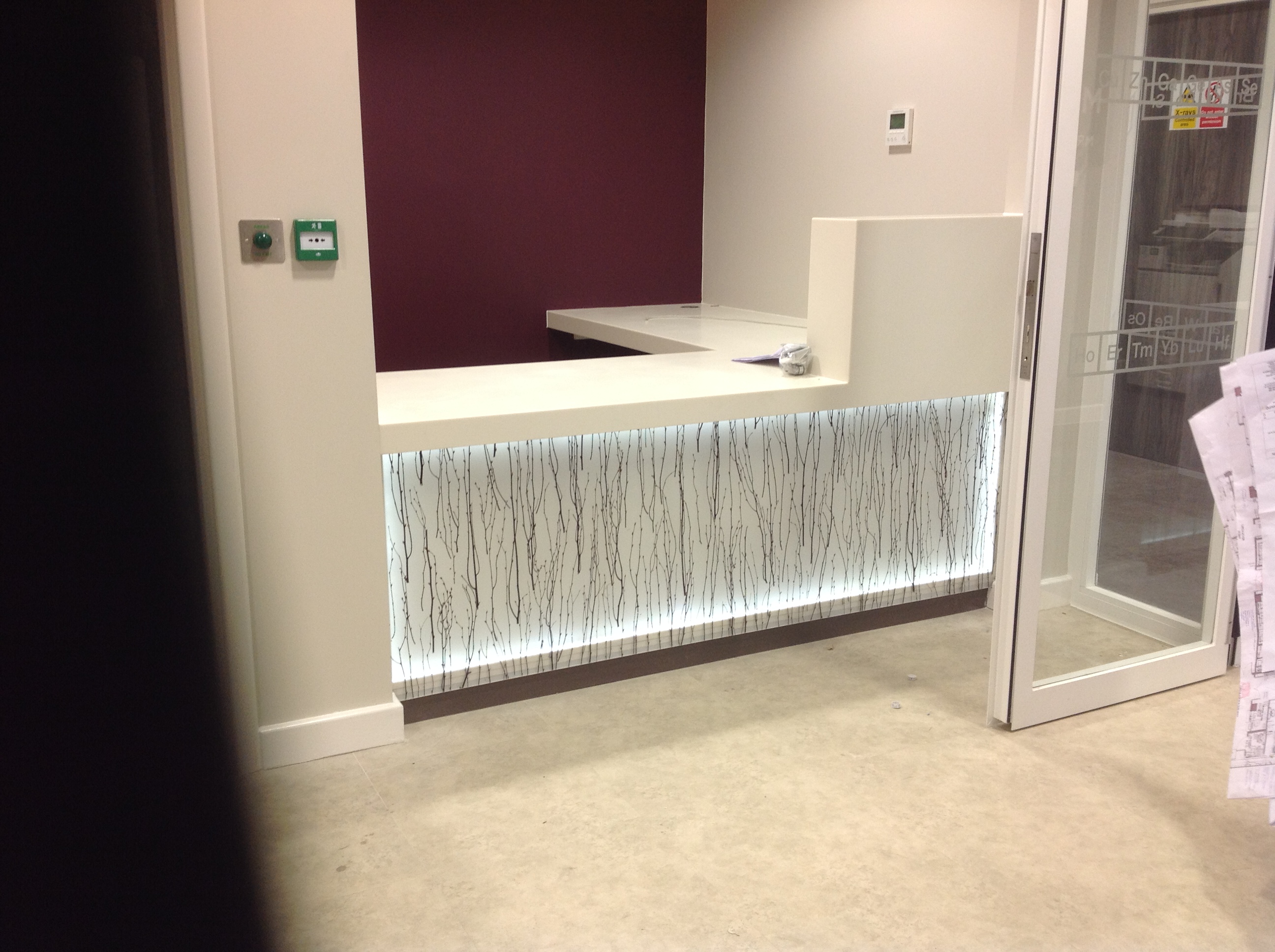 RECEPTION COUNTERS MANUFACTURERS & SUPPLIERS MANCHESTER Lab UK