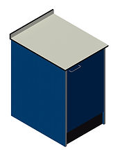 Single Cupboard Unit