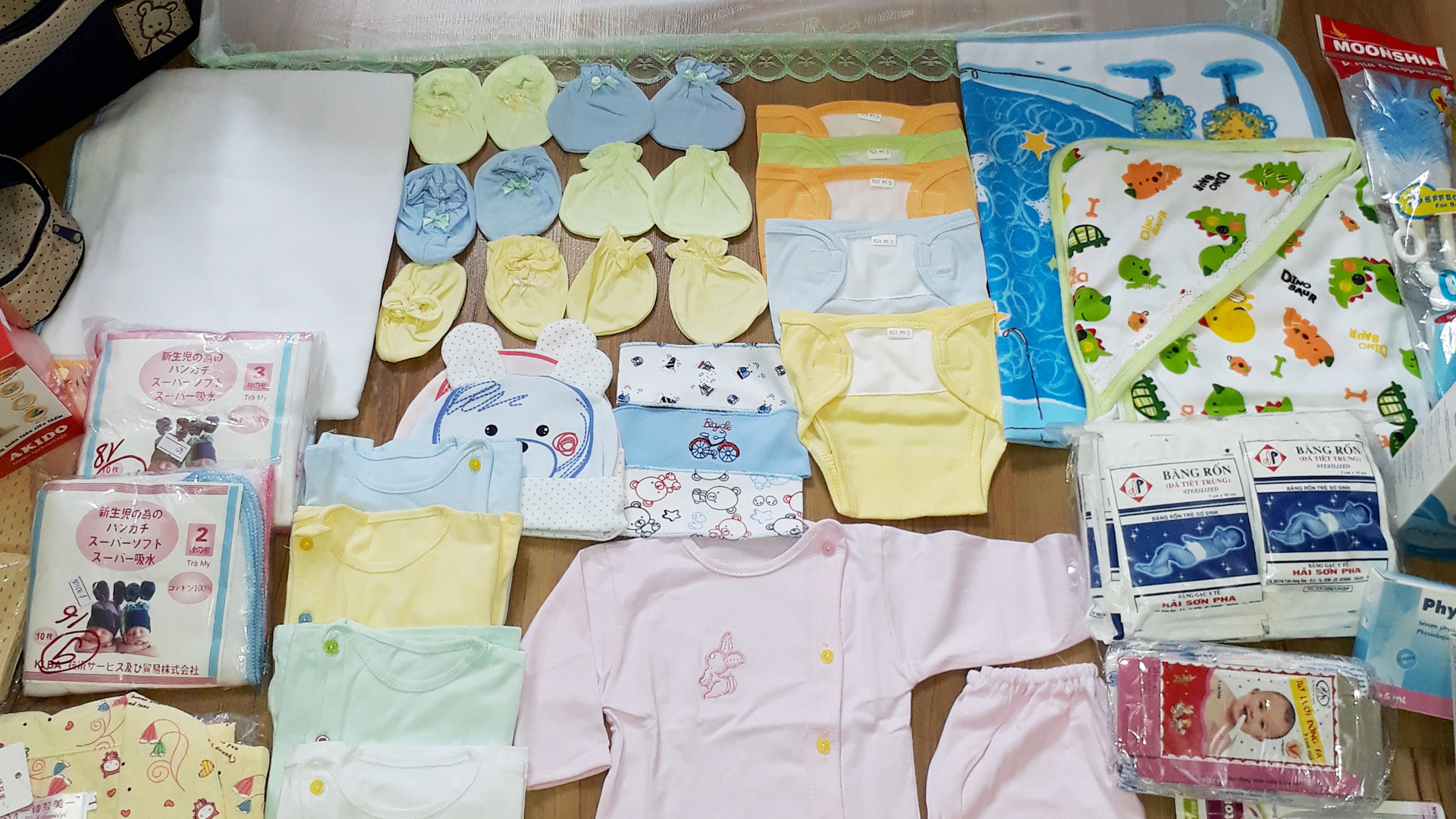 SET SƠ SINH 5