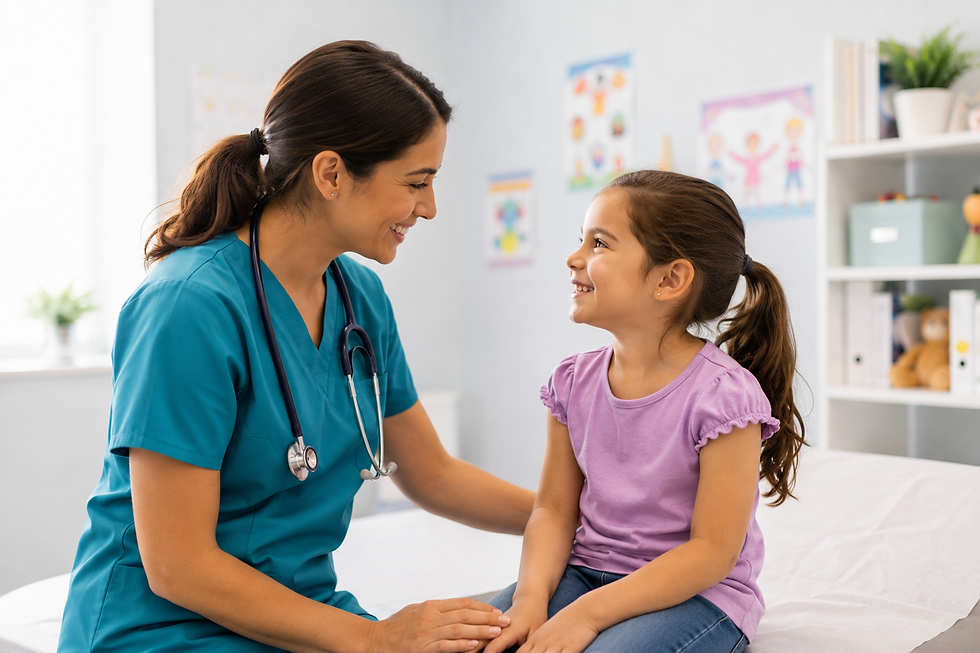 Pediatric Primary Care in Albuquerque: Compassionate Care for Growing Families