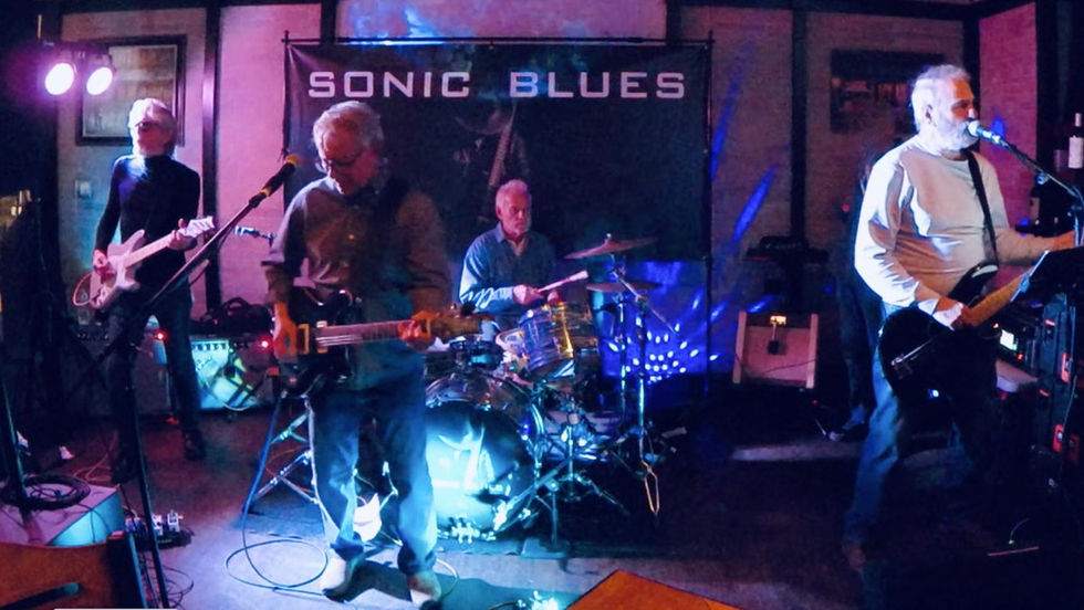 Sonic Blues @ The Bar(n) at Sonark Farms