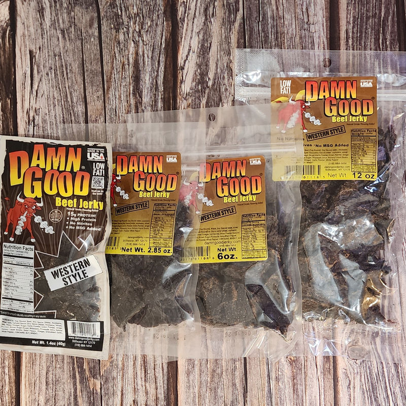 Western Style Beef Jerky