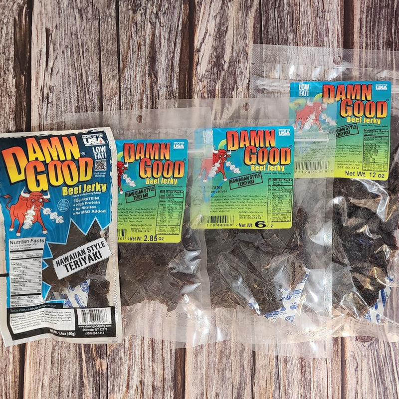 Hawaiian Teriyaki Beef Jerky
