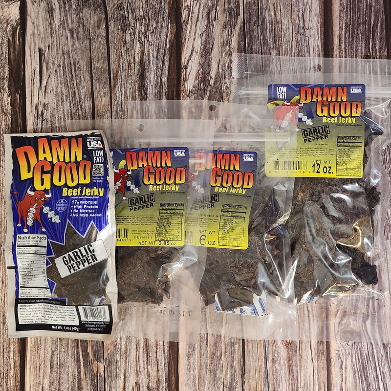 Garlic Beef Jerky