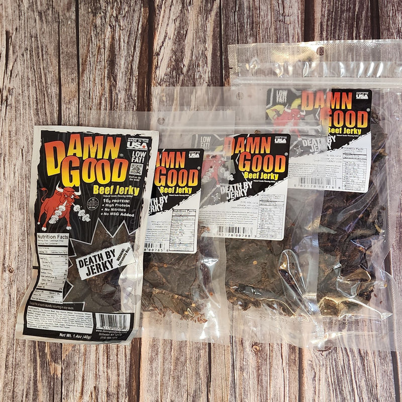Death By Jerky Beef Jerky