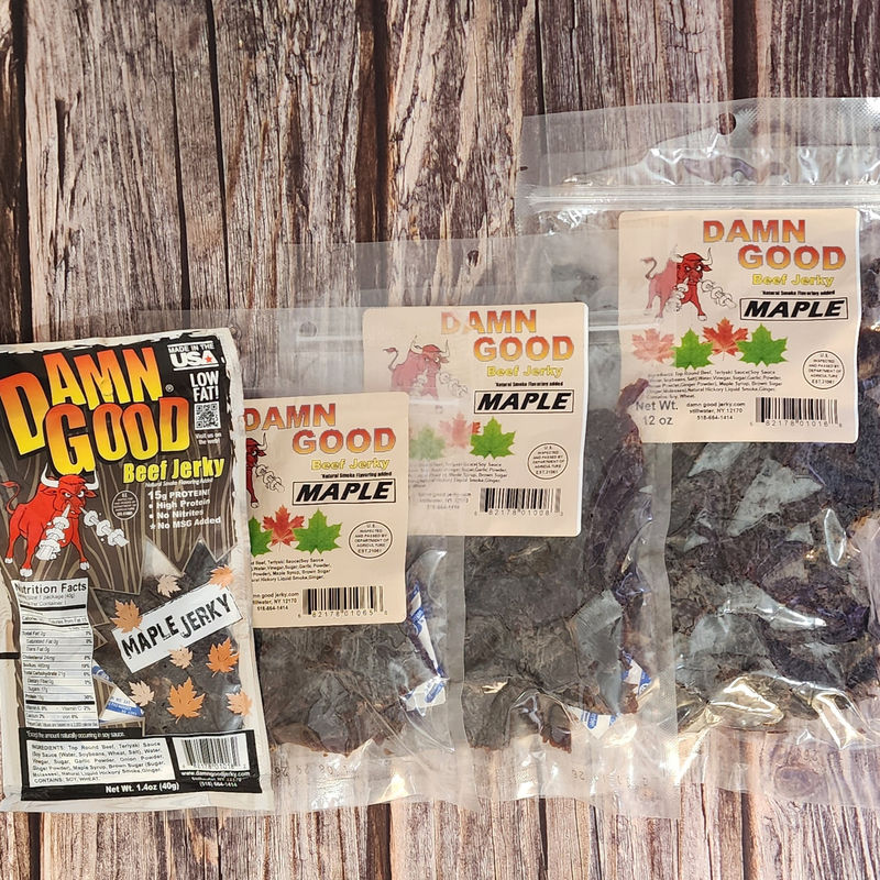 Maple Beef Jerky