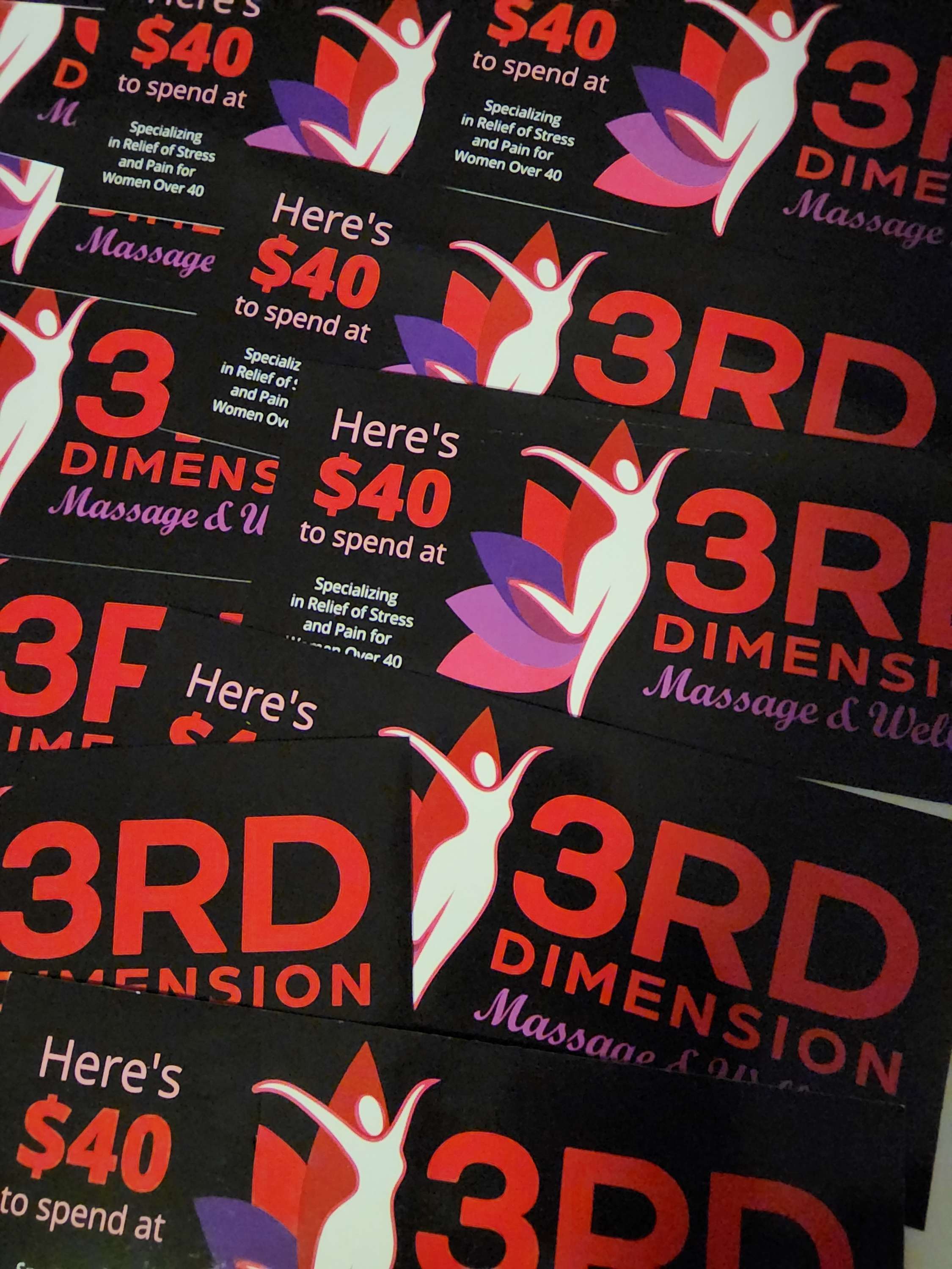 Writer: 3rdDimensionMassage&Wellness