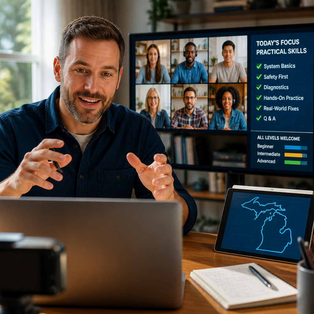 ITzSolved of Michigan providing remote IT support, online consulting, computer troubleshooting, and technology solutions.