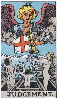 Urban soul tarot Judgment
