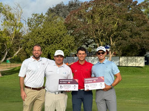 Gustavo Silva y Christian Espinoza ganan el Q-Series y se suman como nuevos chilenos confirmados al Astara Chile Classic presentado por Scotiabank