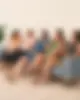 נשים בסדנה מחייכות