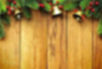 Christmas Bells & Wood Panelling - Websi