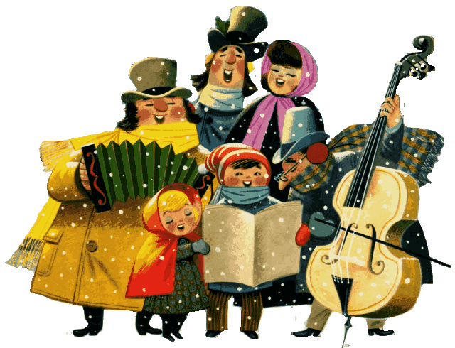 Art - Christmas Carolers 102.gif