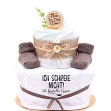 Windeltorte zur Geburt
